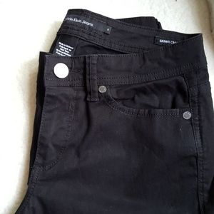 Calvin Klein skinny cropped jeans